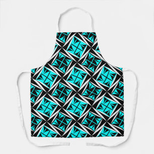 Tablier Vents sacrés en Turquoise