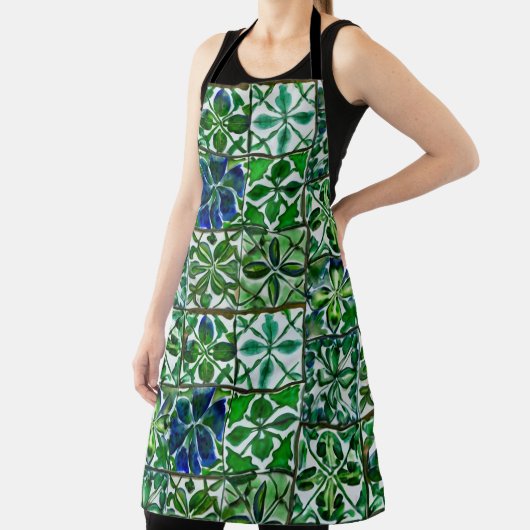 Tablier Veranda Verde (Insitu)