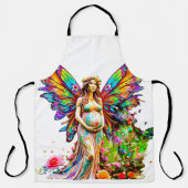 Tablier Verdana Earthheart (Recto)