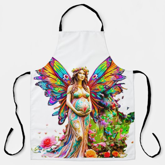 Tablier Verdana Earthheart (Recto)