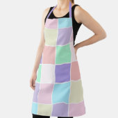 Tablier Vérificateurs d'aquarelle de la licorne (Insitu)