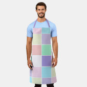 Tablier Vérificateurs d'aquarelle de la licorne (Porté)