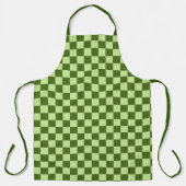 Tablier Vérificateurs vert foncé et vert clair (Recto)