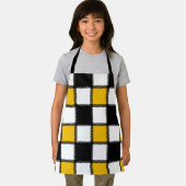 Tablier Vérification de la couche noire et jaune (Insitu)