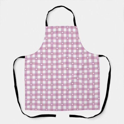 Tablier Vérifications Magenta (Recto)