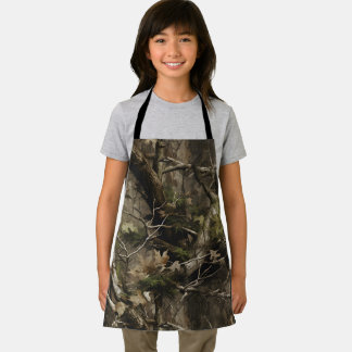 Tablier Véritable aire de camouflage d'arbre