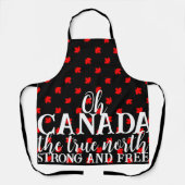 Tablier Véritable Nord Fort et Canadien libre (Recto)
