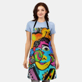 Tablier Véritables confessions (Porté)