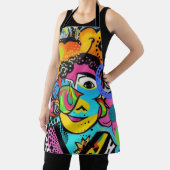 Tablier Véritables confessions (Insitu)