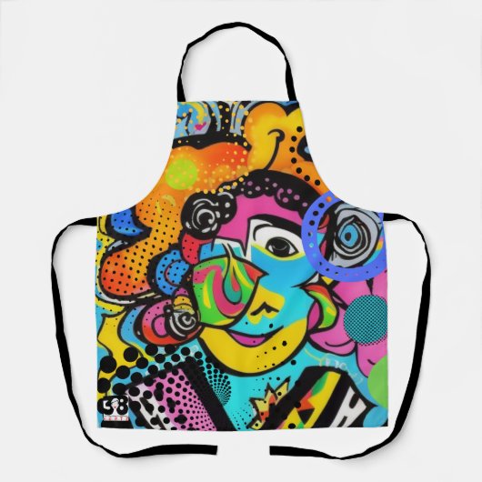 Tablier Véritables confessions (Recto)