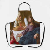 Tablier Vermeer - Christ dans la Maison de Martha et Marie (Recto)