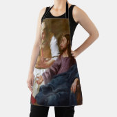 Tablier Vermeer - Christ dans la Maison de Martha et Marie (Insitu)