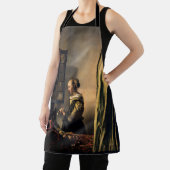 Tablier Vermeer - Fille lisant une lettre à une fenêtre ou (Insitu)