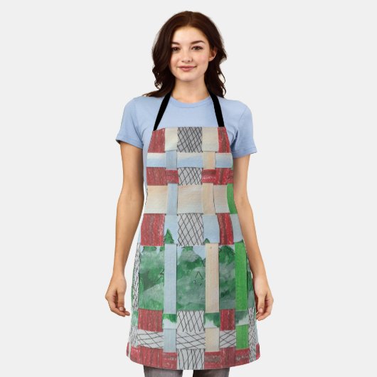 Tablier Vermont (Porté)