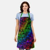 Tablier Verre de fierté (Porté)