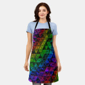 Tablier Verre de fierté (Porté)