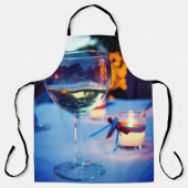 Tablier Verre de vin (Recto)