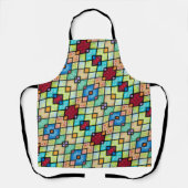 Tablier Verre tendu (Recto)