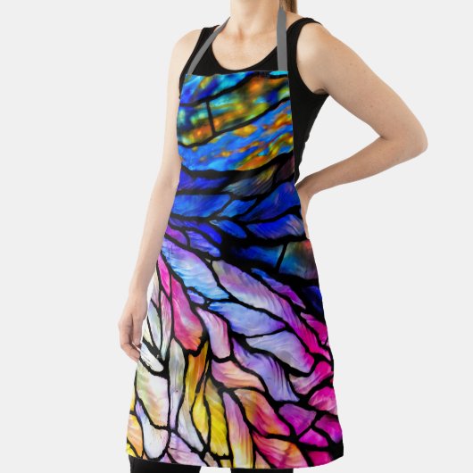 Tablier Verre, Tiffany - Style, (Insitu)