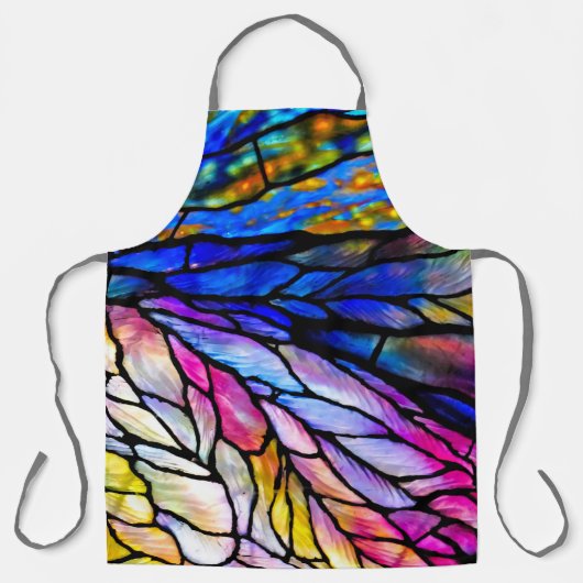 Tablier Verre, Tiffany - Style, (Recto)