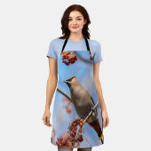 Tablier Verrerie bohème, Oiseau majestueux (Porté)