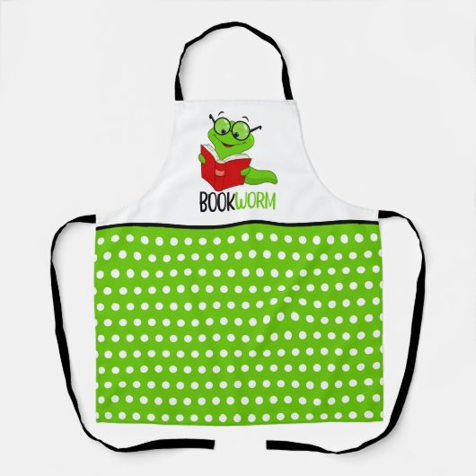 Tablier Vers de livre Lecture (Recto)