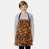 Tablier Vers de soie frits ... Thai Street Food (Porté)