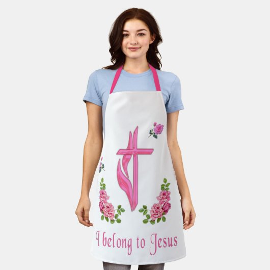 Tablier Verset biblique (Porté)