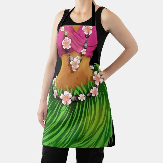Tablier Version 2 Luau ou Kitchen Laughter Apron (Insitu)
