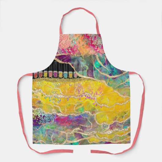 Tablier Version de manucure Glam Apron (Recto)