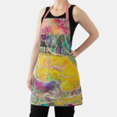 Tablier Version de manucure Glam Apron (Insitu)