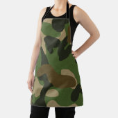 Tablier Vert camouflage (Insitu)