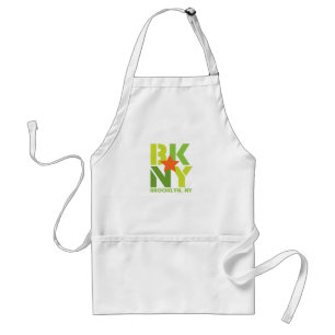 Tablier vert de BK Brooklyn