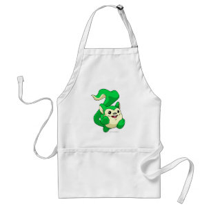Tablier Vert de Meerca