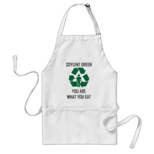 Tablier vert de Soylent