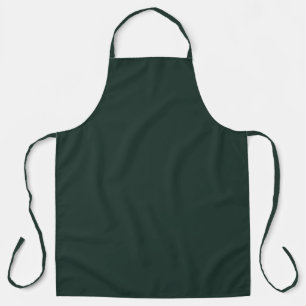 Tablier Vert foncé
