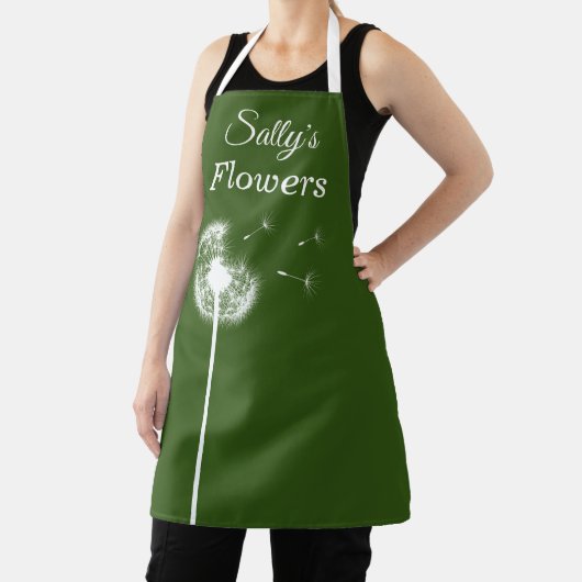 Tablier vert foncé (Insitu)