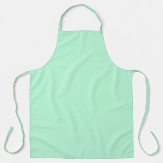 Tablier Vert menthe (Recto)