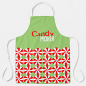 Tablier vert menthe poivrée (Recto)