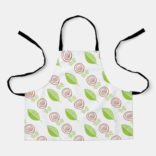 Tablier vert rose (Recto)