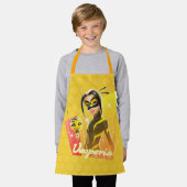 Tablier Vesperia & Pollen (Porté)