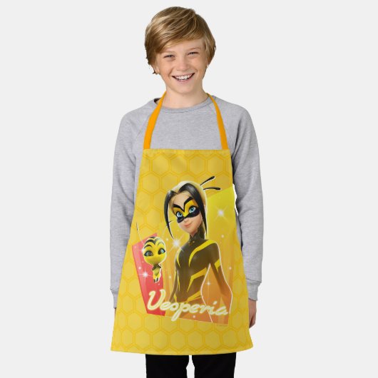 Tablier Vesperia & Pollen (Porté)