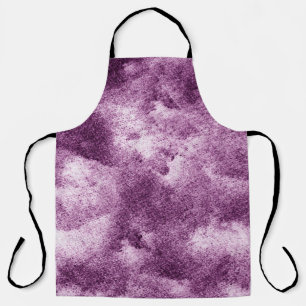 Tablier vêtement à motifs violet, abstrait, orné, ancien,