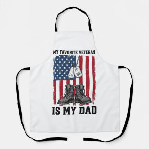 Tablier Vêtement patriotique de conception de chemise de v