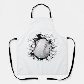 Tablier Vêtements de baseball - Baseball (Recto)