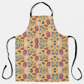 Tablier Vêtements de cuisine joyeux (Recto)