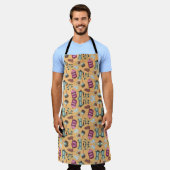 Tablier Vêtements de cuisine joyeux (Porté)