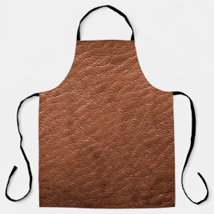 Tablier Vêtements de structure brun cuir