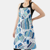 Tablier Vêtements d'hiver confits : Motif confortable sans (Insitu)