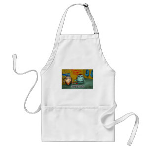 Tablier Vêtements drôles, tasses, cartes et cadeaux des ga
